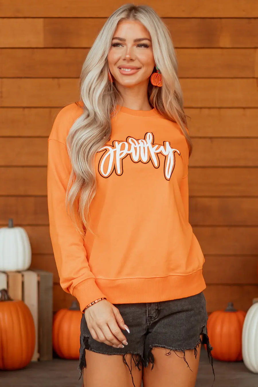 Skobeloff Merry Graphic Corded Batwing Sleeve Knit Top Women UK