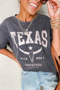 Black Embroidered Spooky Season Graphic Pullover Women UK