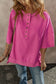 Wide Sleeve Tunic Top