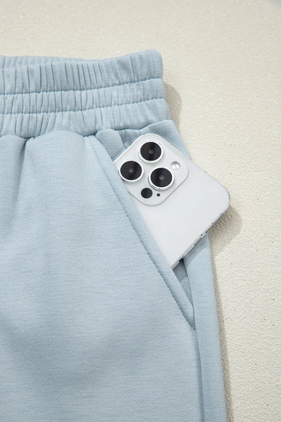 Half zip polo tee & casual pant set two piece short sleeve co-ord outfit sets