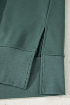 Oversized Sweatshirt and Leggings Matching Set