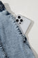 Urban Chic Denim Skorts - Fashionfitz