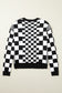 Smoky Plaid Soft Knit Jumper