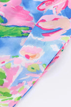 Smocked Wide Leg Jumpsuit - Fashionfitz