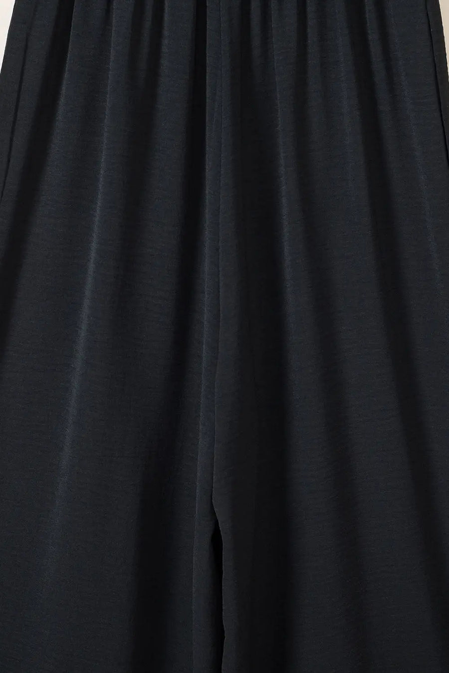 Smocked Wide Leg Jumpsuit - Fashionfitz