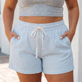  Sky Blue Stripe