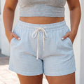  Sky Blue Stripe