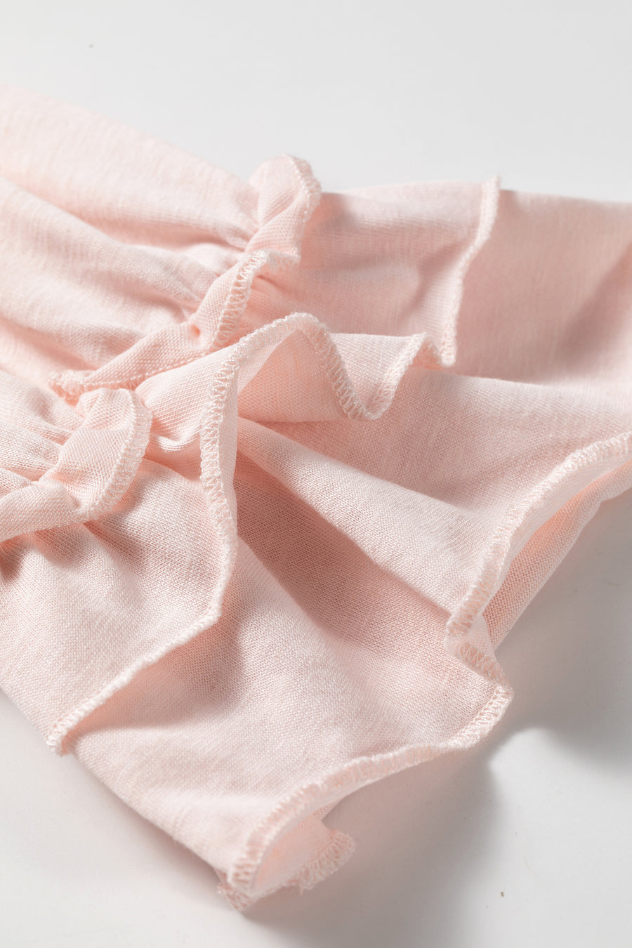 Pink Ruffle Sleeve Long Sleeve Loose Pullover Top Women UK