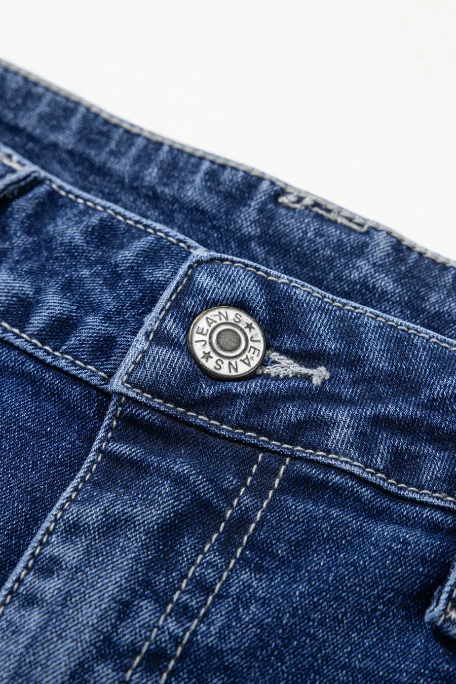 Nautical breeze wide-cut jeans - high waist wide leg durable denim