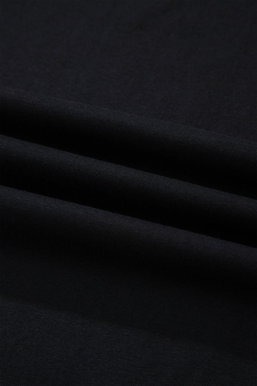 Varsity Stripe Crew Neck Short Sleeve Cotton T-Shirt — full length view on model | Fashionfitz UK