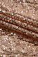 Glimmer Goddess Mini – Gold Sequin Cutout Dress