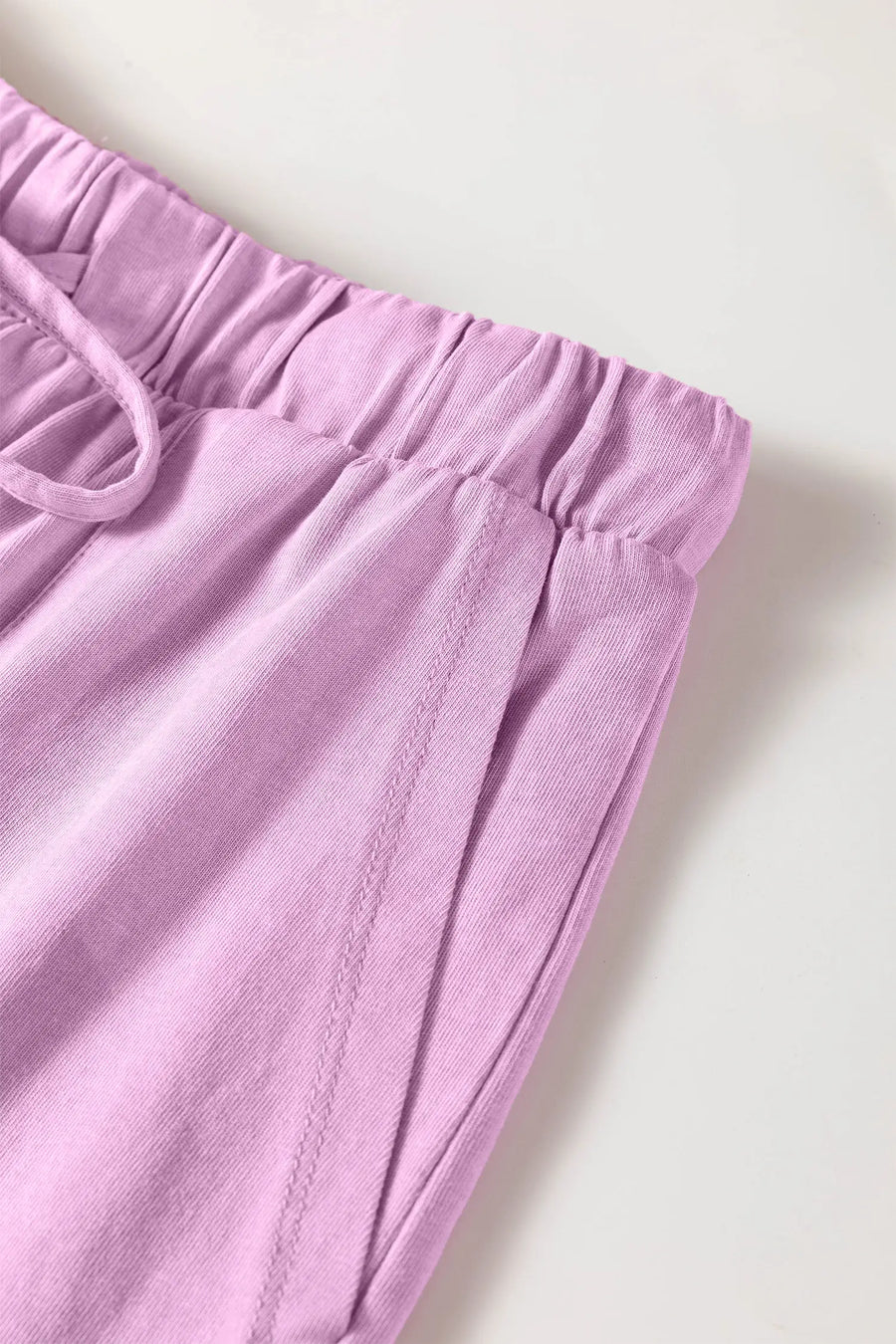 Mineral Wash Cotton Short Set Women UK — angled view | Fashionfitz UK