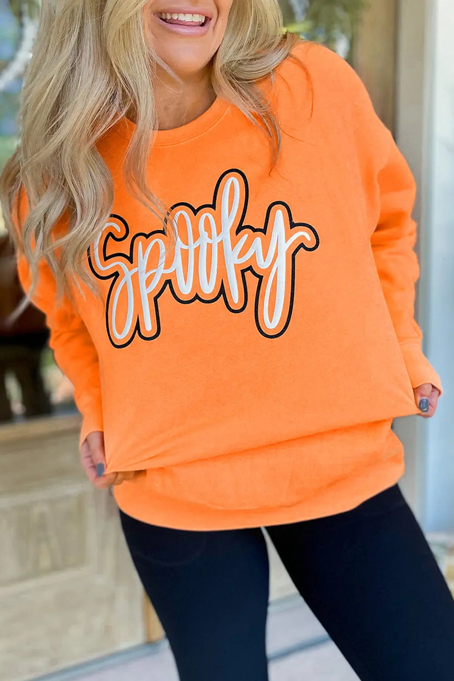 Skobeloff Merry Graphic Corded Batwing Sleeve Knit Top Women UK