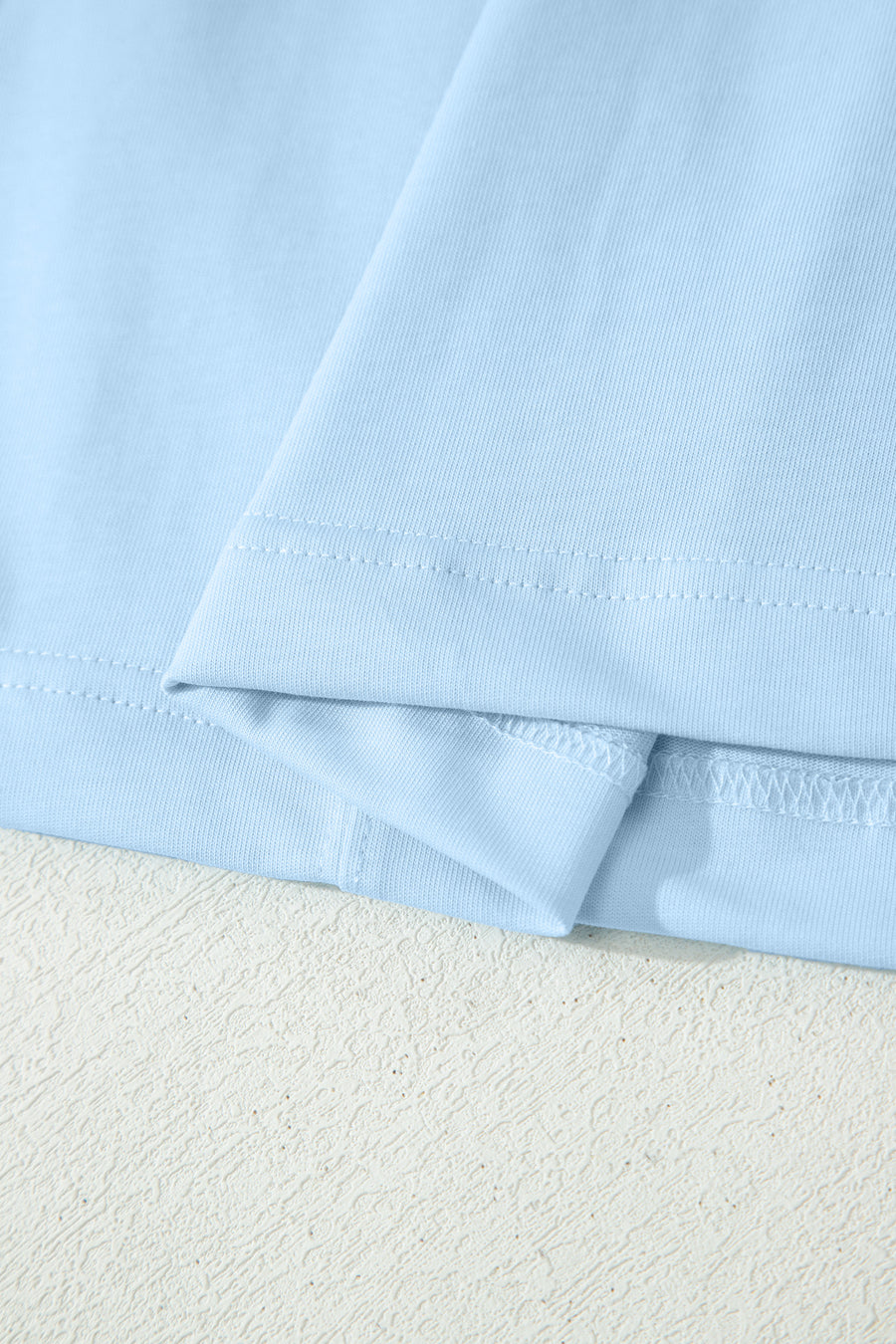 Stitched Detail Loose Tank & Cotton Shorts Set Women UK — lifestyle shot | Fashionfitz UK