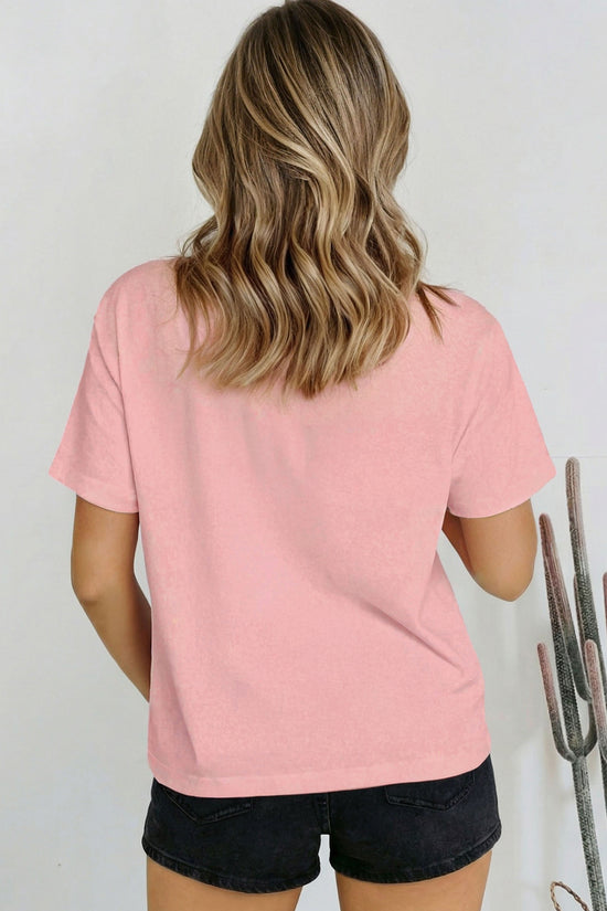 Solid Colour Oversized High Neck Tee Women UK