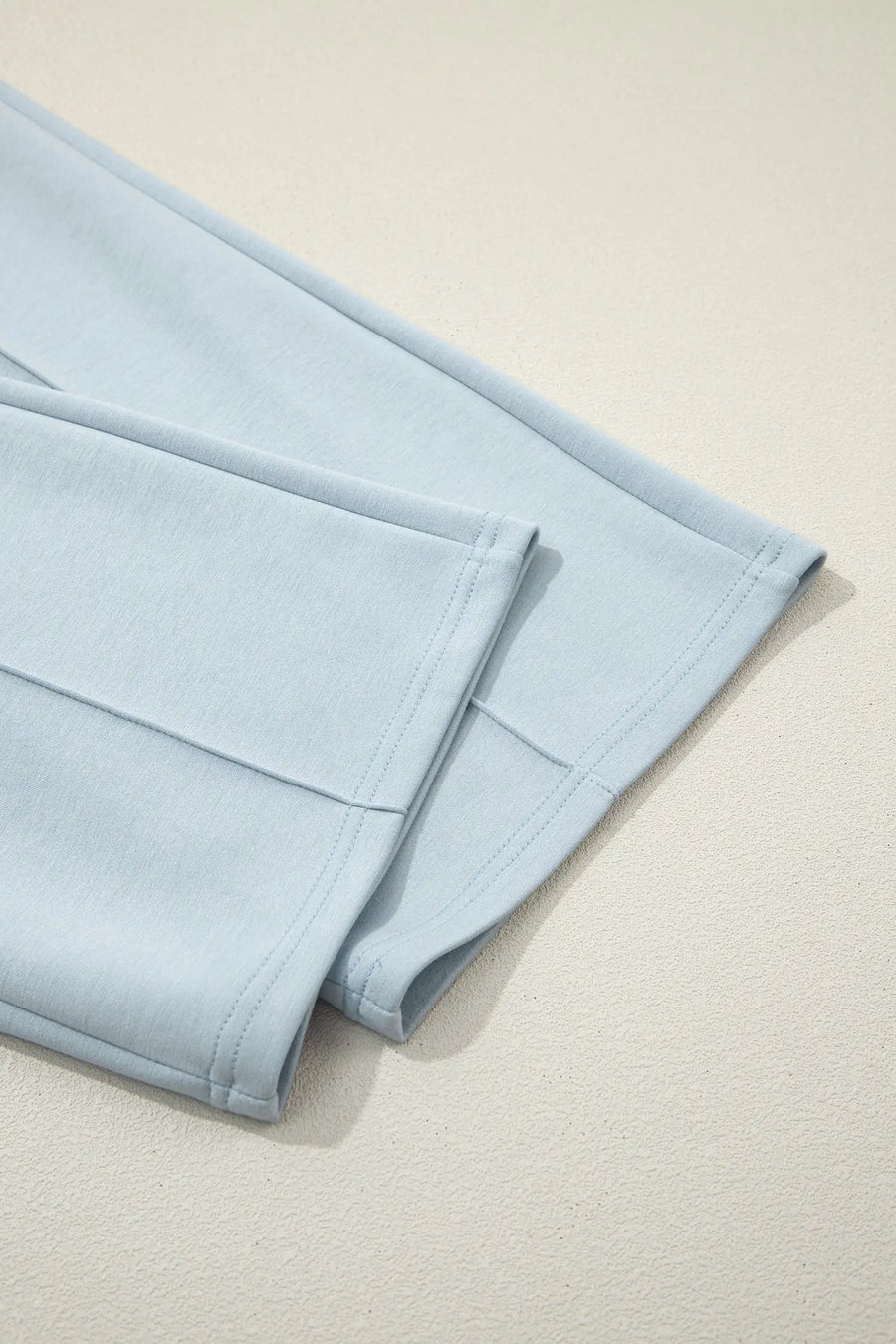 Half zip polo tee & casual pant set two piece short sleeve co-ord outfit sets