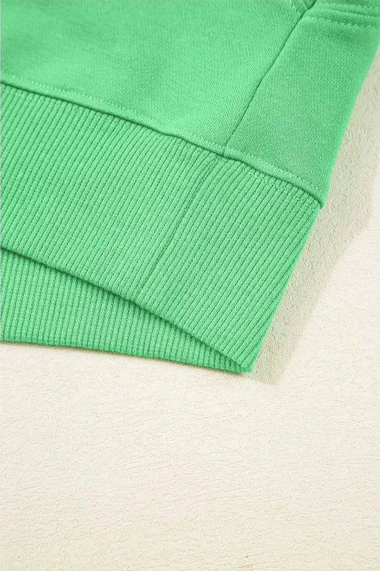 Drop Crop Wide-Leg Pants Set