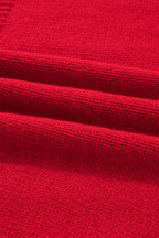 Festive Bow‑Back Backless Jumper