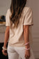 Crochet Bloom Harmony Tee