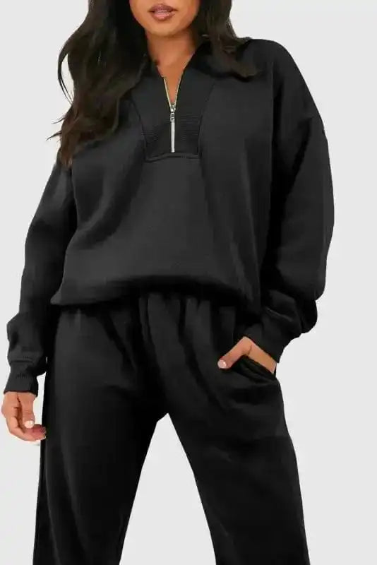 Activewear Sets Cozy Comfort Tracksuit