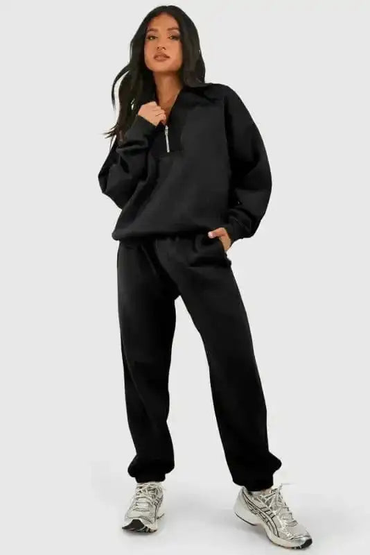 Activewear Sets Cozy Comfort Tracksuit