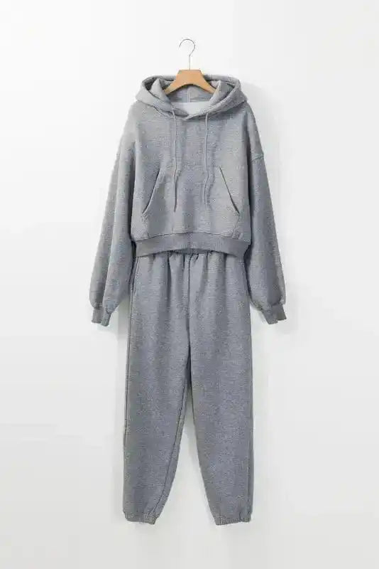 Activewear Sets Hoodie and Joggers Activewear Set