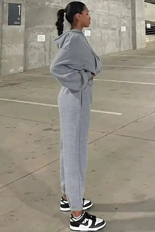 Activewear Sets Hoodie and Joggers Activewear Set