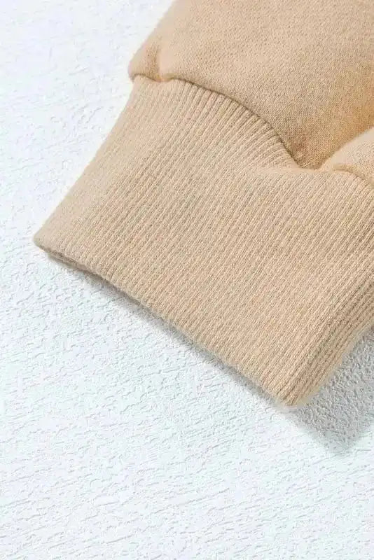 Activewear Sets Relaxation Sweatshirt & Sweatpants Set