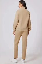 Activewear Sets Relaxation Sweatshirt & Sweatpants Set