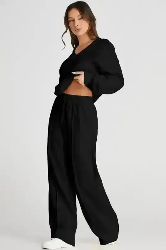 Activewear Sets SleekSilhouette  Athleisure Set