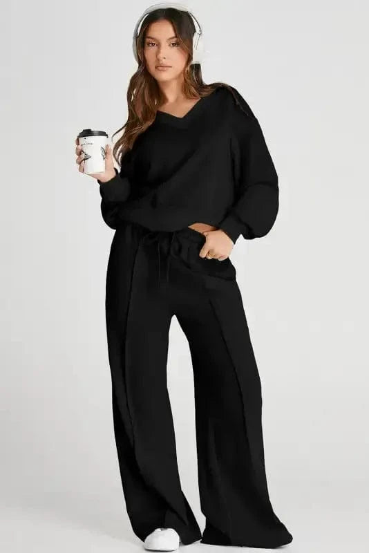 Activewear Sets SleekSilhouette  Athleisure Set