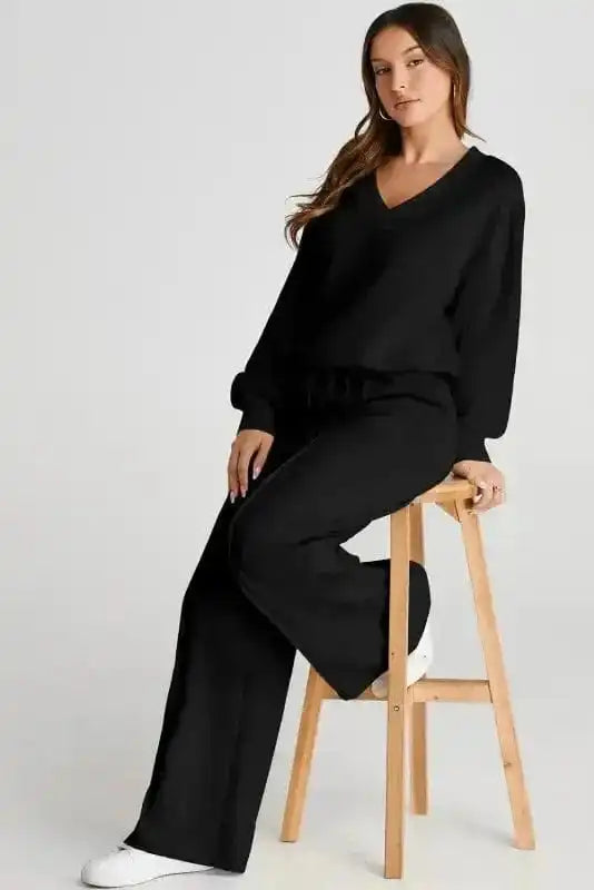 Activewear Sets SleekSilhouette  Athleisure Set