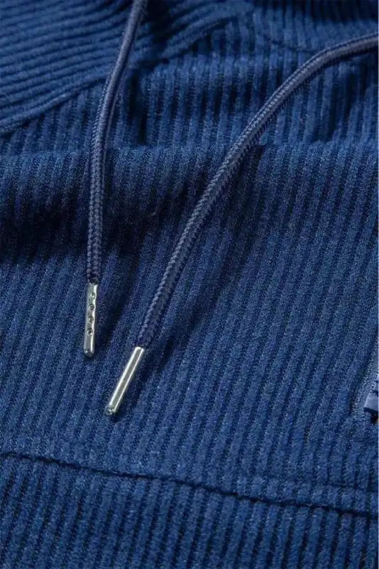Activewear Sets Soft Cropped Hoodie and Joggers Set