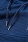 Activewear Sets Soft Cropped Hoodie and Joggers Set