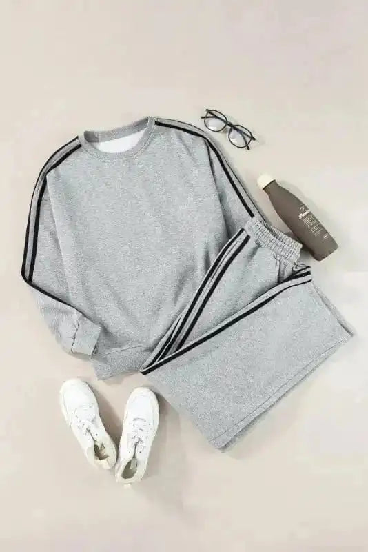 Activewear Sets SportStripe Cozy Tracksuit