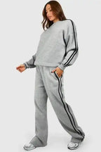 Activewear Sets SportStripe Cozy Tracksuit