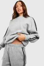 Activewear Sets SportStripe Cozy Tracksuit