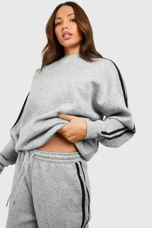 Activewear Sets SportStripe Cozy Tracksuit