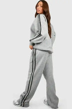 Activewear Sets SportStripe Cozy Tracksuit