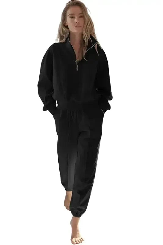 Activewear Sets SprintFlex Zip-Up Tracksuit
