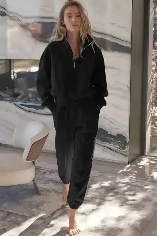 Activewear Sets SprintFlex Zip-Up Tracksuit