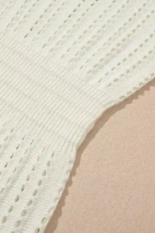 Beach Cover-ups Beach Breeze Crochet Dress