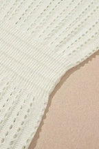 Beach Cover-ups Beach Breeze Crochet Dress