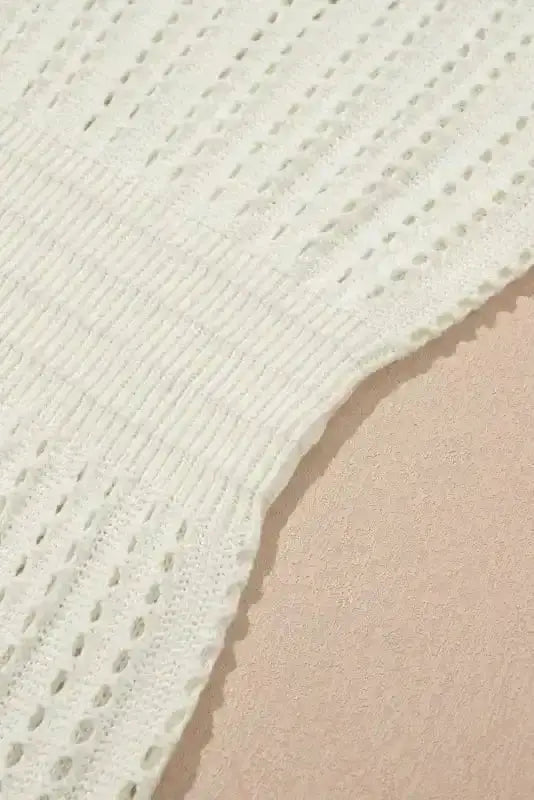 Beach Cover-ups Beach Breeze Crochet Dress