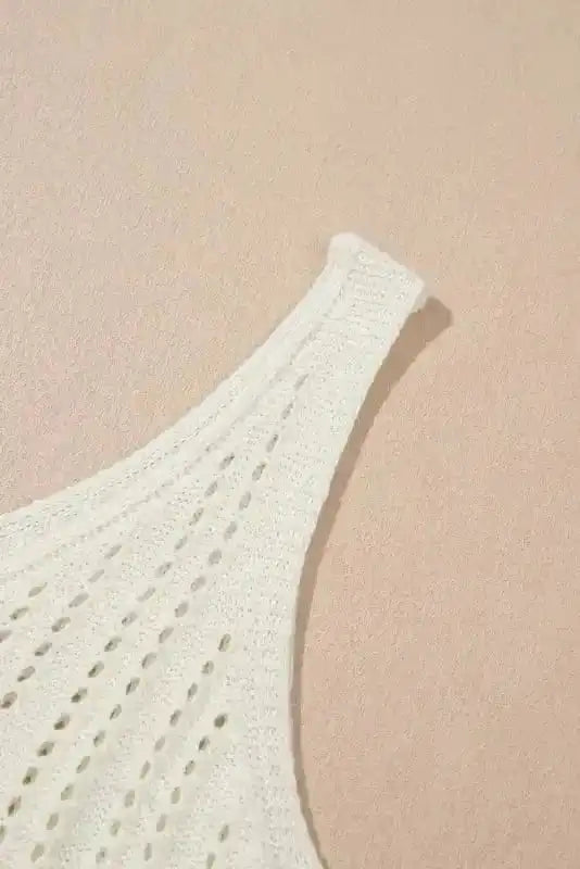 Beach Cover-ups Beach Breeze Crochet Dress