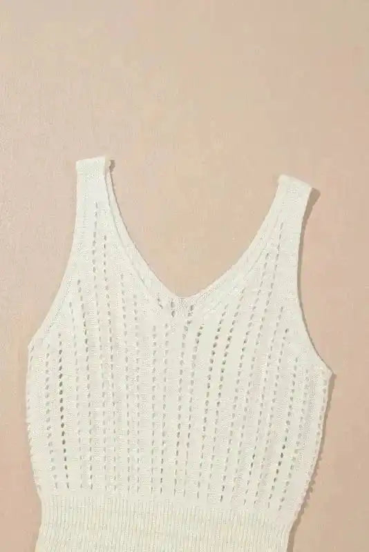 Beach Cover-ups Beach Breeze Crochet Dress