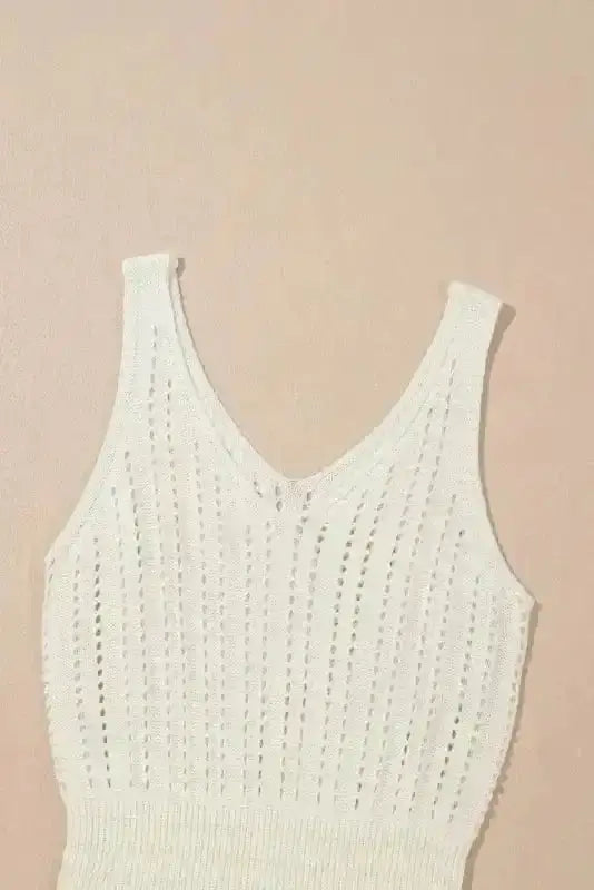 Beach Cover-ups Beach Breeze Crochet Dress