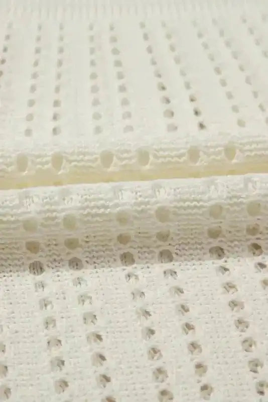 Beach Cover-ups Beach Breeze Crochet Dress