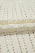 Beach Cover-ups Beach Breeze Crochet Dress