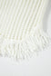 Beach Cover-ups Crochet Fishnet Beach Cover-Up - White